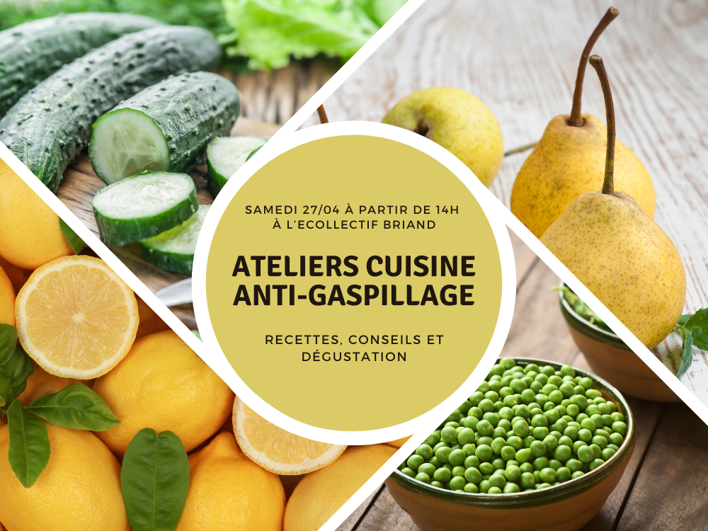 Agenda Atelier De Cuisine Anti Gaspi Le 27 Avril 2024 Acteurs Du