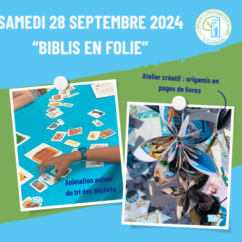 [Agenda] « Biblis en folie », le 28 septembre 2024