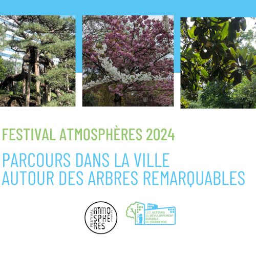 Festival Atmosphères 2024 : focus sur le parcours autour des arbres de Courbevoie