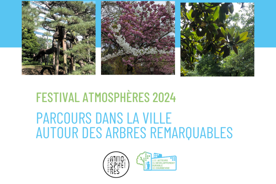 Festival Atmosphères 2024 : focus sur le parcours autour des arbres de Courbevoie