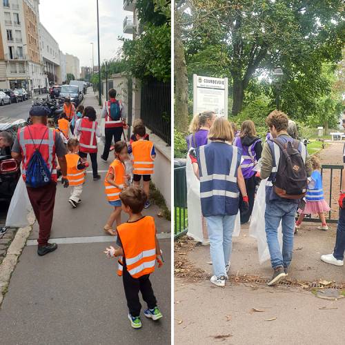 Retour sur le World Cleanup Day 2024 à Courbevoie : une mobilisation citoyenne réussie !