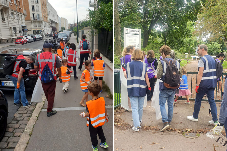 Retour sur le World Cleanup Day 2024 à Courbevoie : une mobilisation citoyenne réussie !