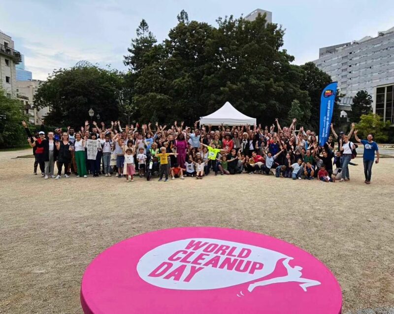 Retour sur le World Cleanup Day 2024 à Courbevoie : une mobilisation citoyenne réussie !