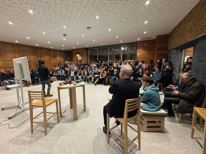 Soirée lancement du défi éco conso avec Jérémie Pichon de la Famille presque Zéro Déchet